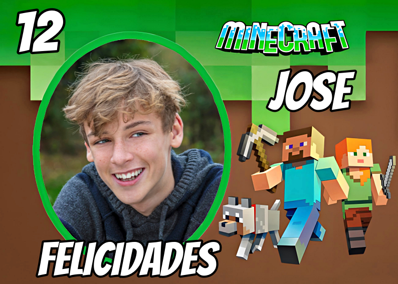 Minecraft (Marcos de Rectángulos)