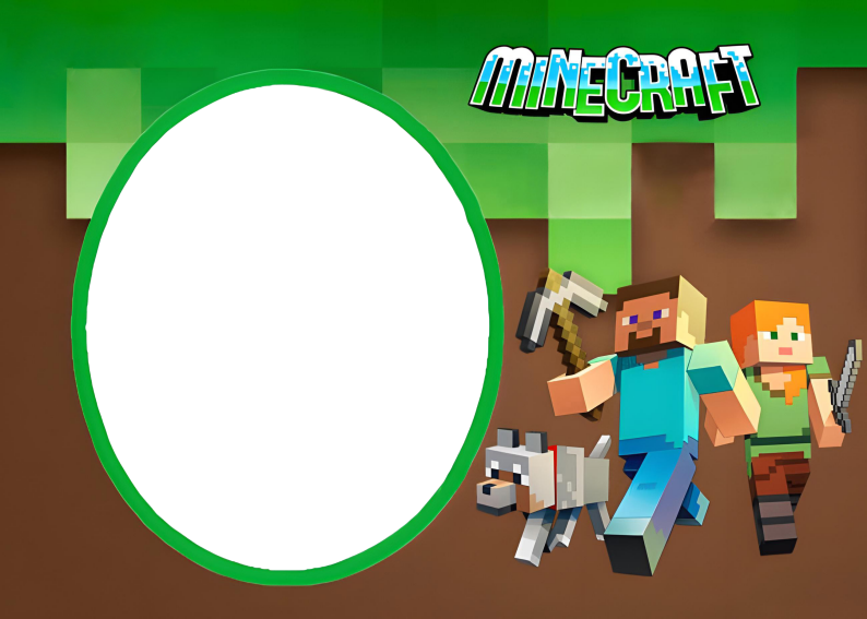 Minecraft (Marcos de Rectángulos)