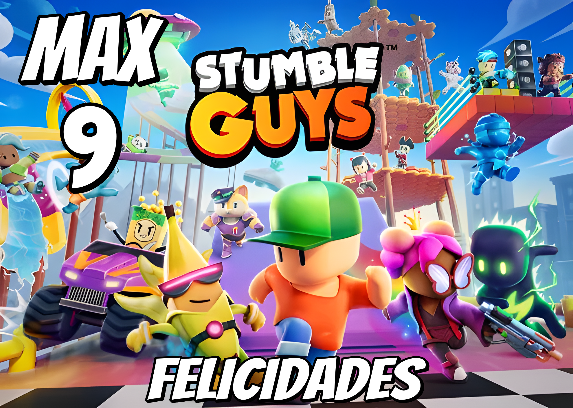 Stumble Guys (Rectángulos 1-6)